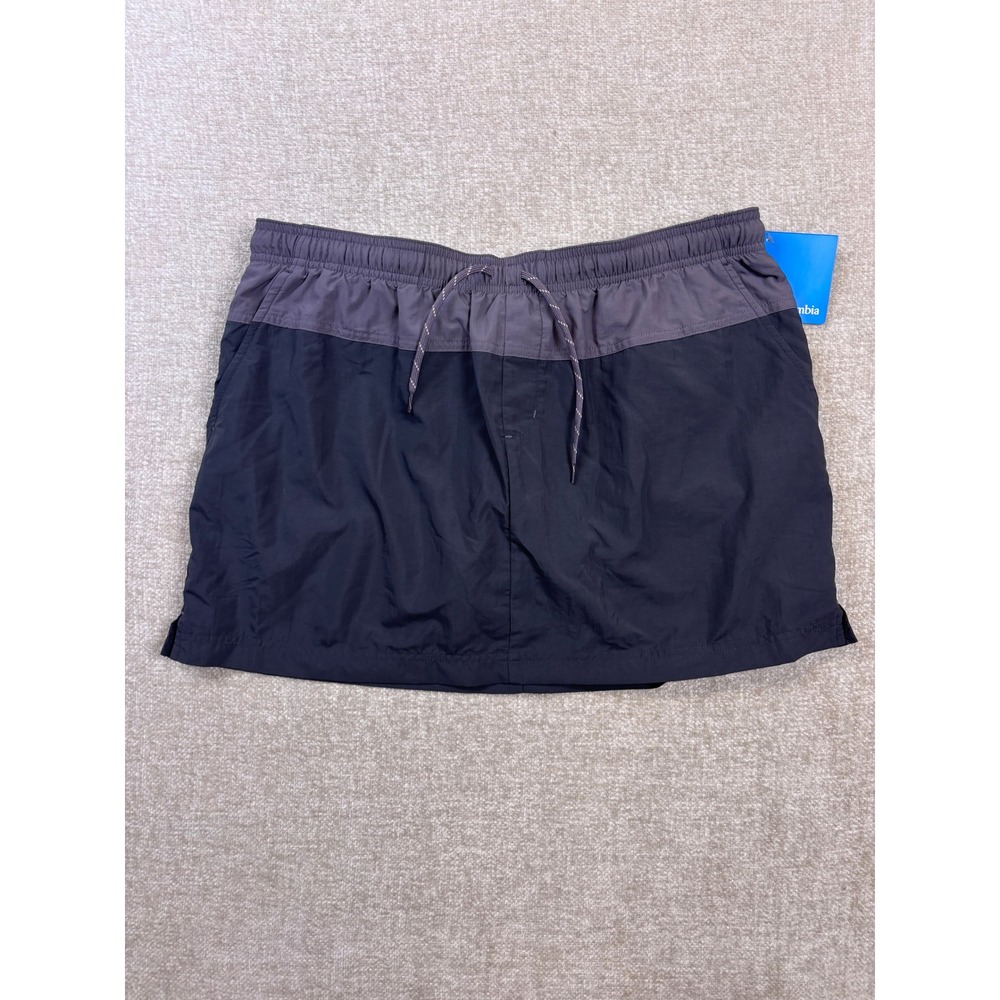 Columbia Womens Sandy River Skort Grey AL1848-011 Size Large NWT